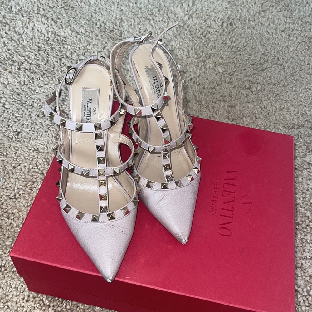 Valentino heels size 37 women’s